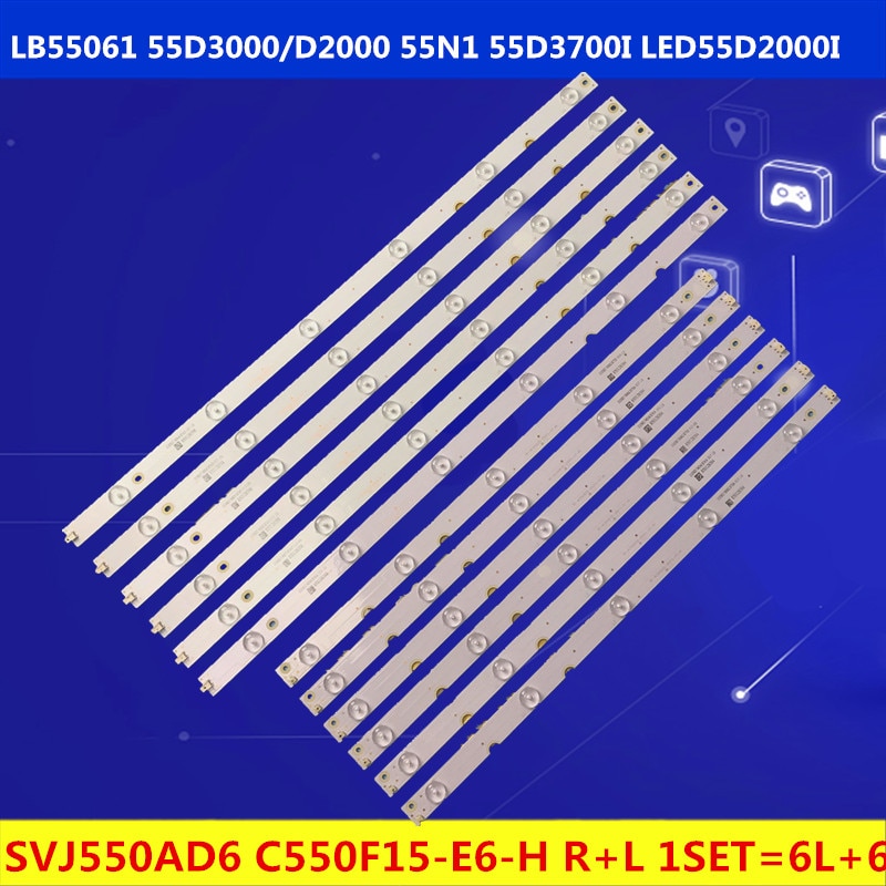 12pcsLB55061 Ÿġ LE55A6R9 LE55A6R9A LU55V809 LB5..